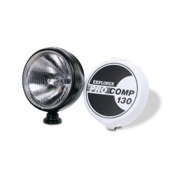 Dodatni far 8" 130W crni